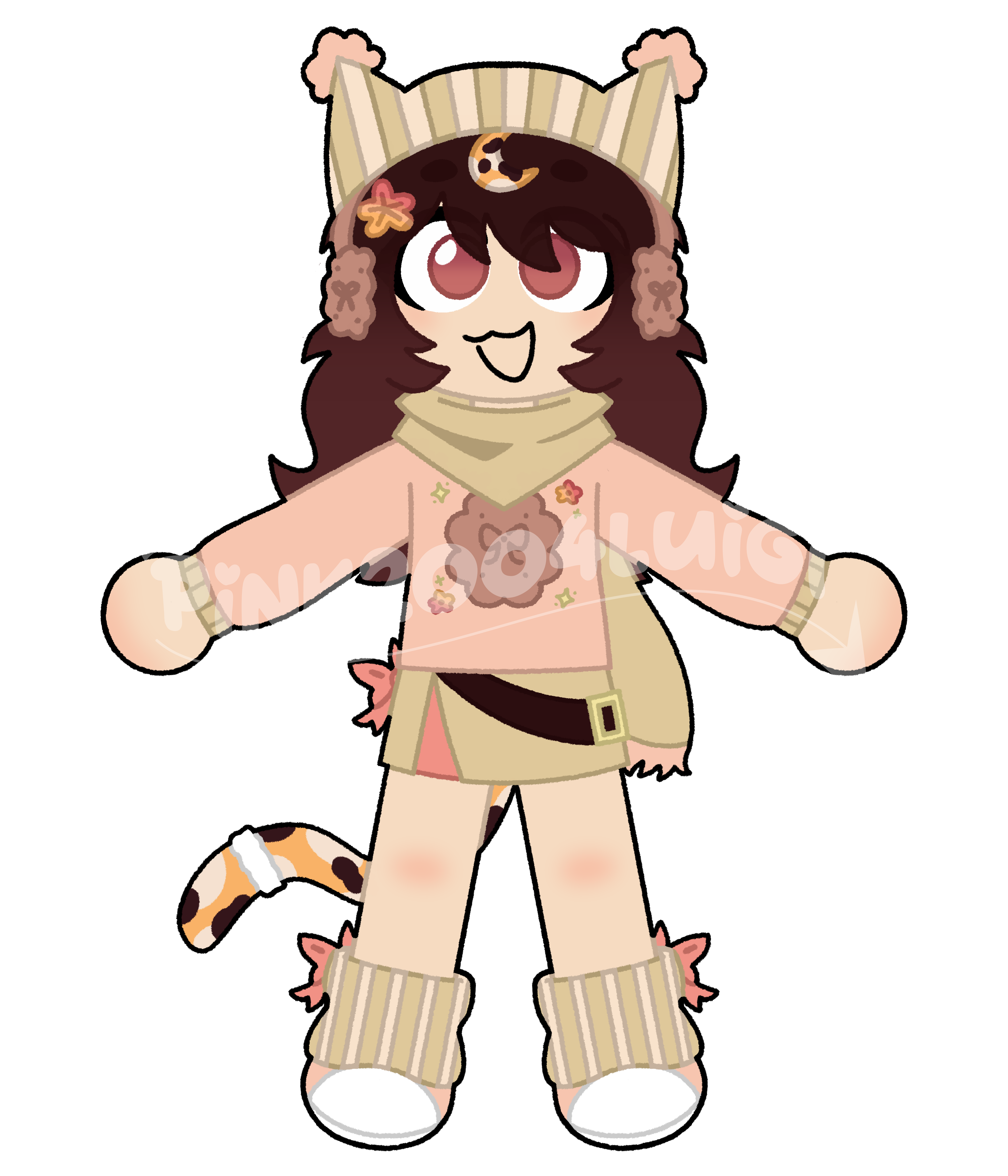 OC Reference - Hazel